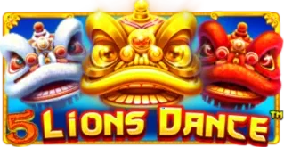 ภาพเกม 5 Lions Dance ที่ 3k888 รวบรวมไว้