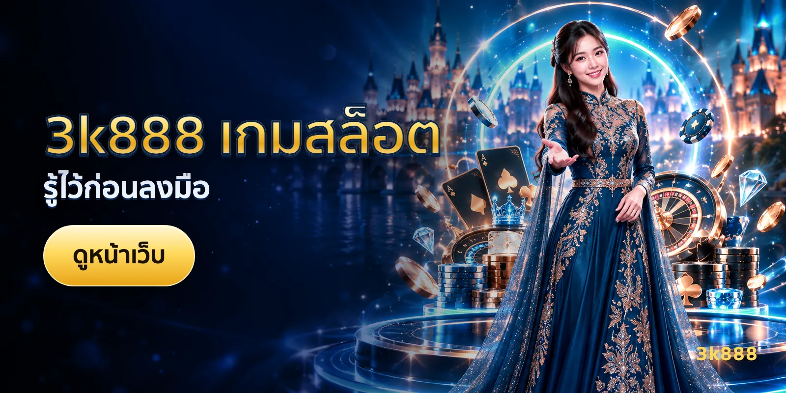 ภาพประกอบบทความ 3k888 เกมสล็อต — รู้ไว้ก่อนลงมือ